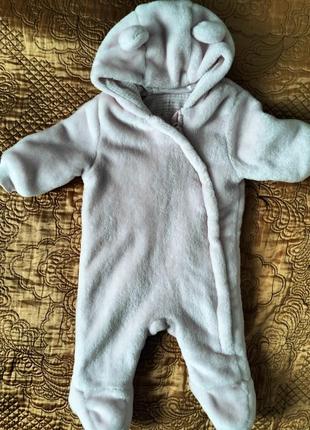 Теплий чоловічок для дівчинки