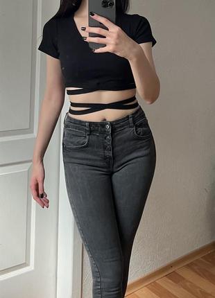 Джинси skinny pull&bear