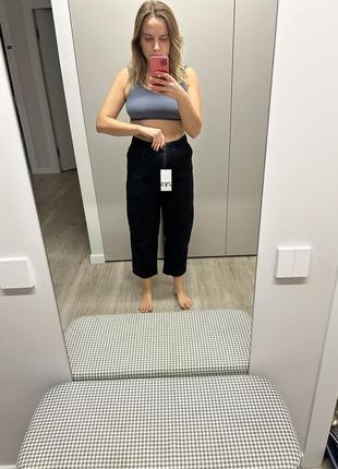 Укороченные джинсы zara размер 36