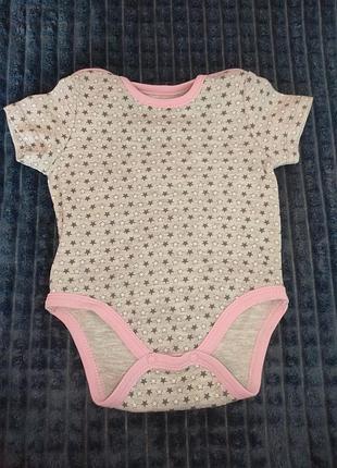 Набор из 4х боди для девочки
