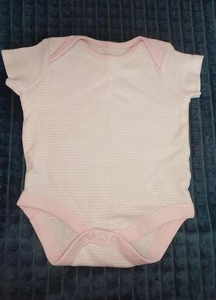 Набор из 4х боди для девочки