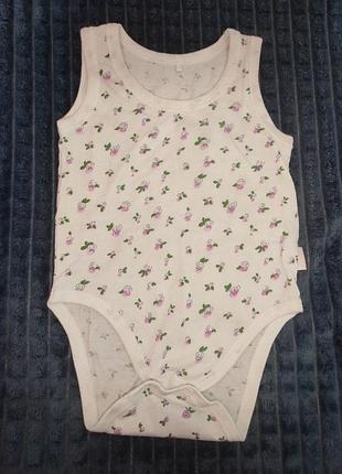 Набор из 4х боди для девочки
