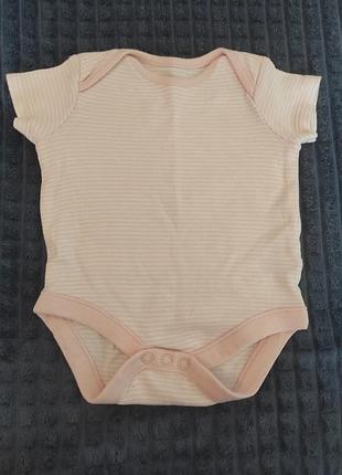 Набор из 4х боди для девочки