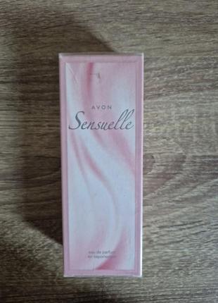 Sensuelle avon парфумна парфумована вода
