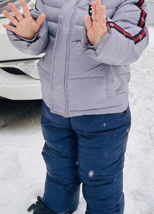 Продам зимовий комбінезон ,зимовий костюм куртка + штани