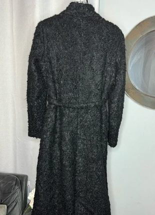 Пальто zw collection из шерсти букле manteco zara8 фото