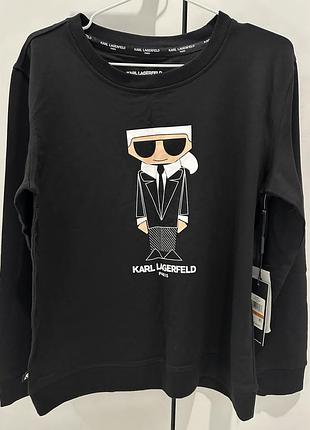 Лонгслив karl lagerfeld