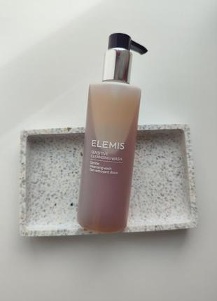 Elemis sensitive cleansing wash / гель для вмивання
