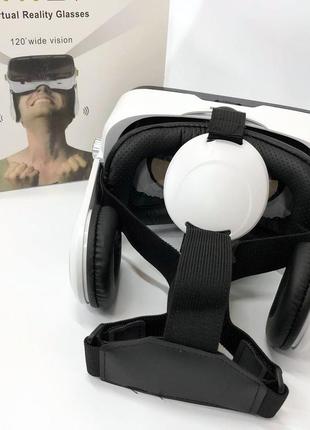 3d очки виртуальной реальности vr box z4 bobovr original с пультом и наушниками
артикул: ws412814 фото