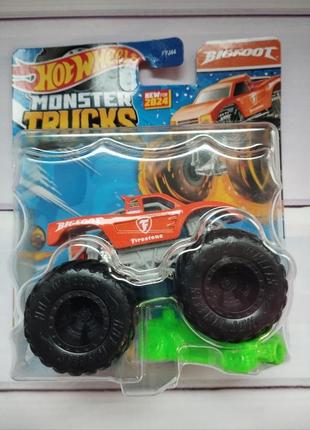 Hot wheels монстр трак