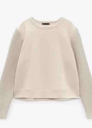 Свитшот-джемпер zara