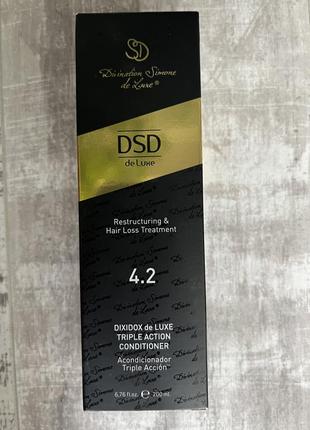 Бальзам-кондиционер двойного действия против выпадения волос dsd 4.2
