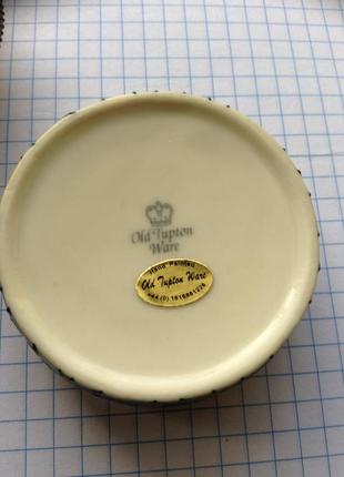 Керамическая шкатулка для безделушек old tupton ware/