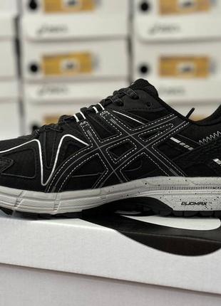 asics gel kahana 8 total black 2550 zapatillas de running ASICS nino nina competicion pie