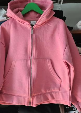 Кофта на молнії zara 11-12р 152см тепла