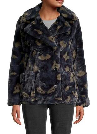 Zadig & voltaire, шикарна демісезонна шубка.