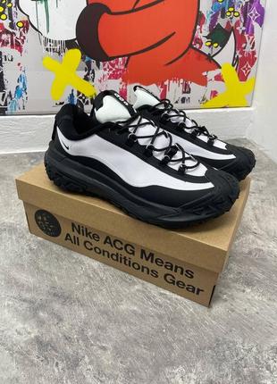 Comme des garçons x acg mountain fly low 2 "black white"