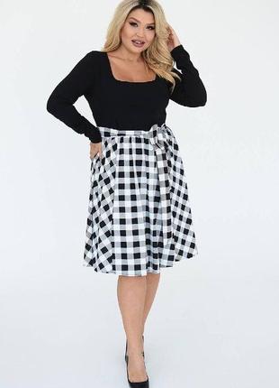 Платье миди