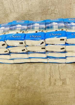 Набор бумажных салфеток, в наборе 2о шт.