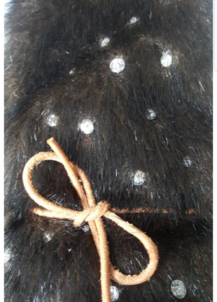 Теплые варежки перчатки рукавицы из меха noa noa