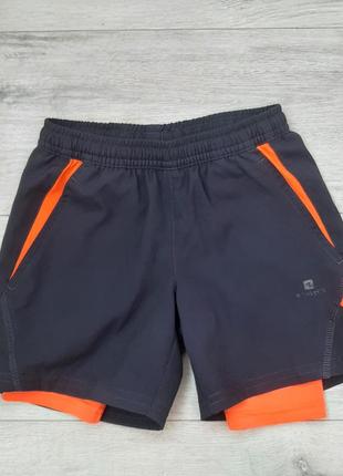 Шорти дитячі спортивні domyos decathlon 
на вік 4-5 років