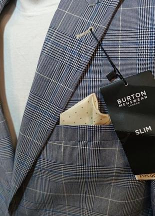 Жакет пиджак мужской burton manswear london классика