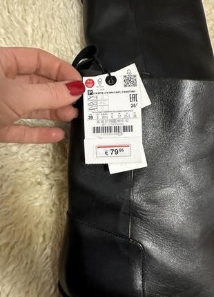 Полусапоги zara7 фото