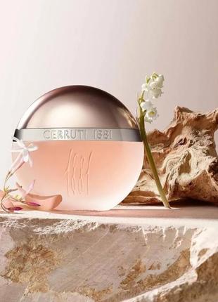 Туалетная вода cerruti 1881 pour femme 50 мл
