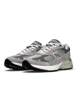 👟мужские кроссовки new balance 993 cordura grey white