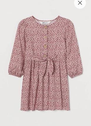 Платье детское h&m1 фото