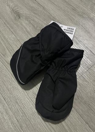 Дитячі рукавички варежки h&m, 1-2роки