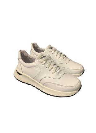 Женские кожаные кроссовки 36-41