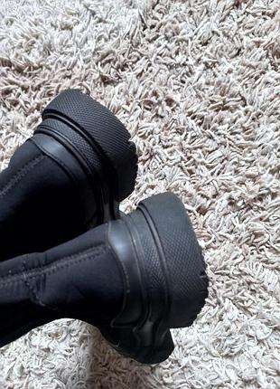 Zara сапожки для девочки 5