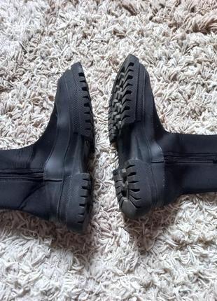 Zara сапожки для девочки 3