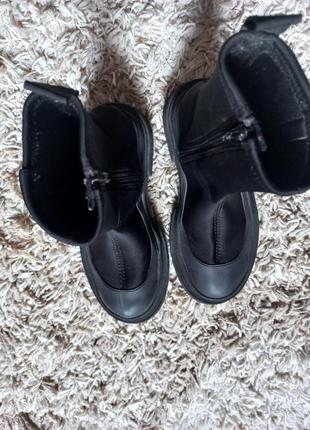 Zara сапожки для девочки 2