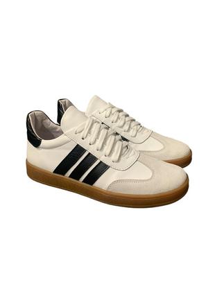 Трендовые кожаные кеды 36-41