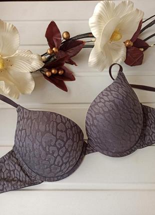 Гладкий бюстгальтер із великим пушапом! 80в