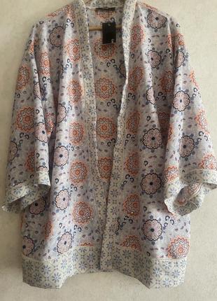Новая накидка кардиган кофта пиджак george