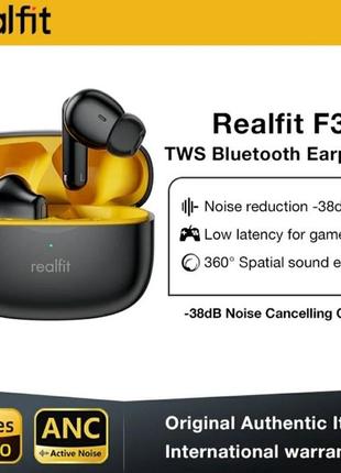Навушники бездротові bluetooth 5.4, новинка u3 вакуумні ігрові, наушники
