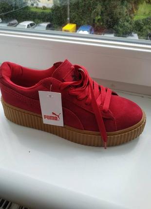 Кеди puma кросівки