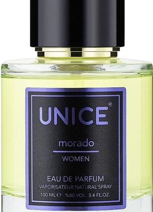 Женская парфюмированная вода unice morado, 100 мл