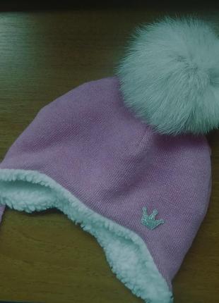 Тепла шапочка