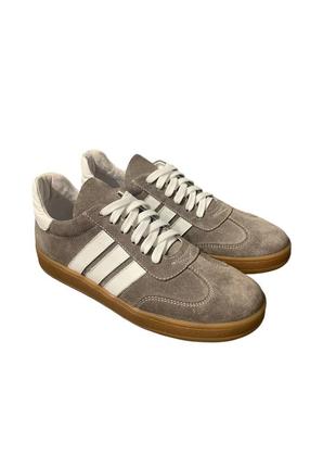 Трендовые женские кеды из натуральной кожи 36-41