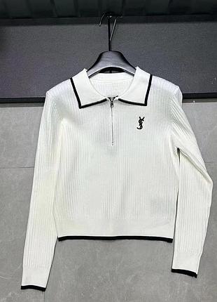 Поло в стиле ysl