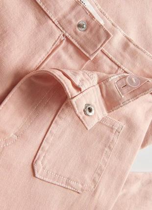 Бавовняні прямі штани 5