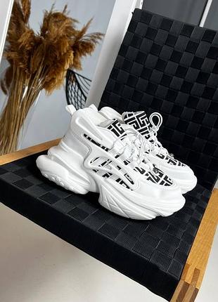 1345 кросівки трендові на високій підошві