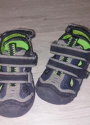 Босоніжки на хлопчика р-р 27