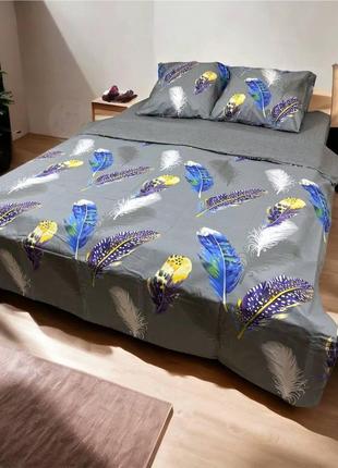 Постільна білизна різні кольорові рішення