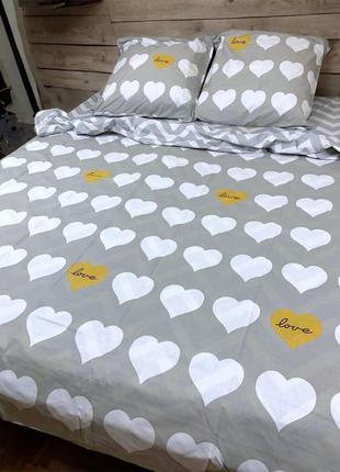 Постільна білизна різні кольорові рішення