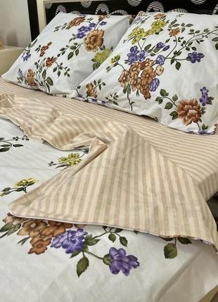 Постільна білизна різні кольорові рішення